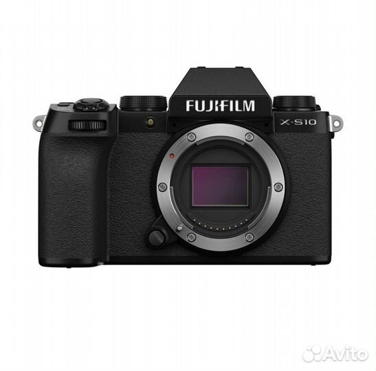 Фотоаппарат Fujifilm X-S10 Body, черный