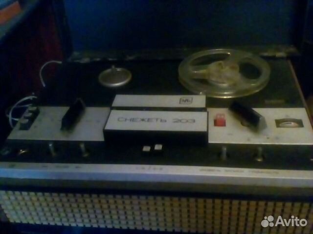 Катушечный магнитофон Снежеть 203 купить в Вологде | Электроника | Авито