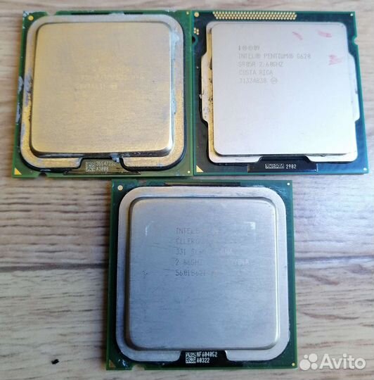 Процессор к PC/ноутбуку