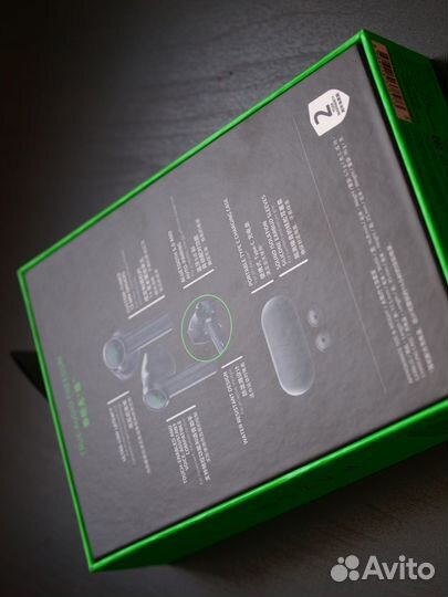 Razer hammerhead true wireless black