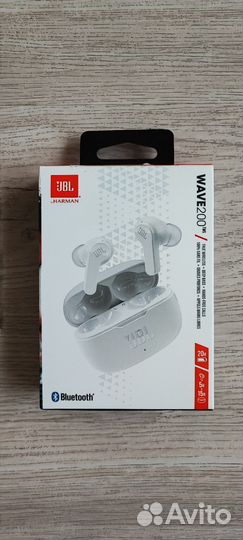 Беспроводные наушники jbl