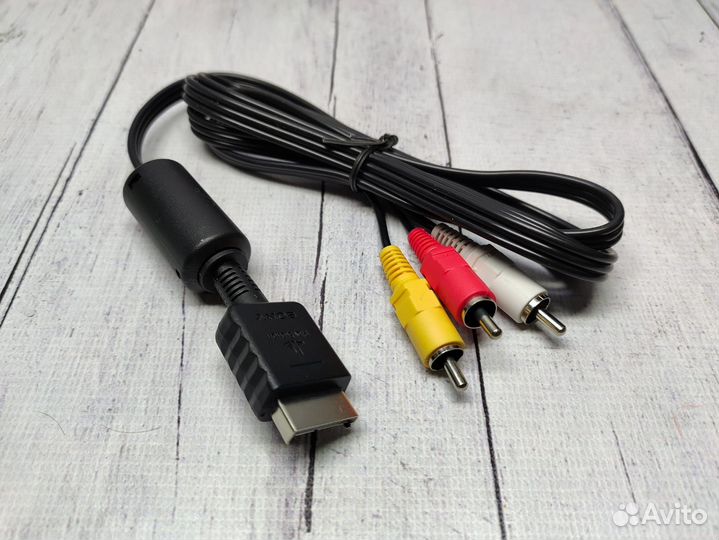 Шнур AV PS1/PS2/PS3 (бу)
