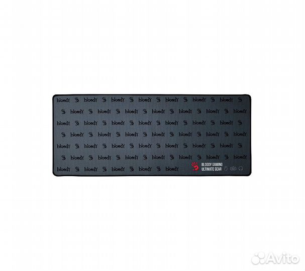 Коврик для мыши A4Tech Bloody BP-30L, черный 750x3