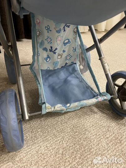 Коляска для кукол