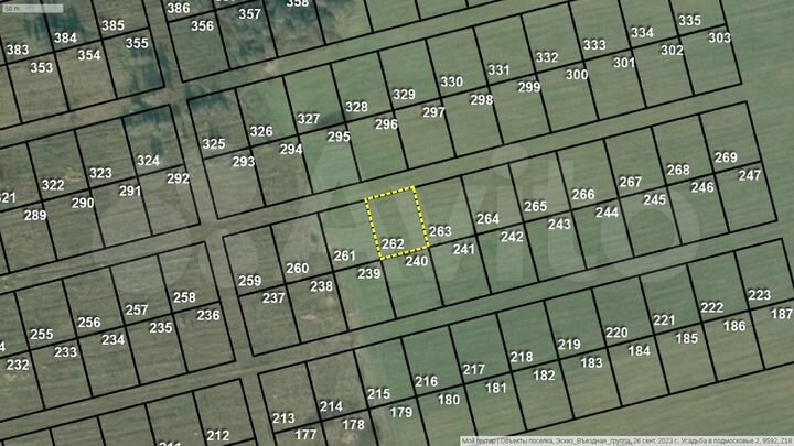 Участок 20 сот. (СНТ, ДНП)