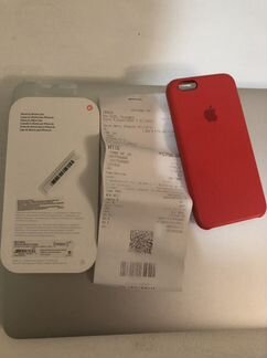 Чехол iPhone 6,6s product red оригинал