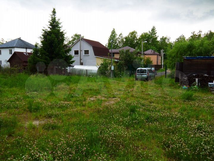 Участок 10 сот. (СНТ, ДНП)