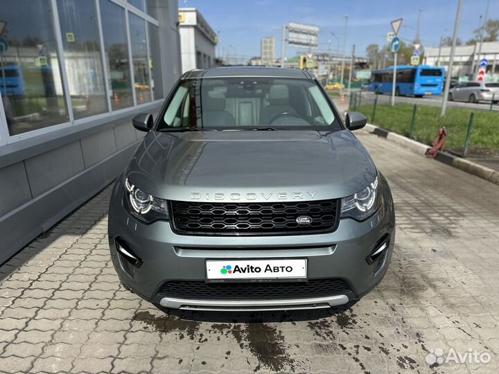 Land Rover Discovery Sport 2.2 AT, 2015, 175 000 км