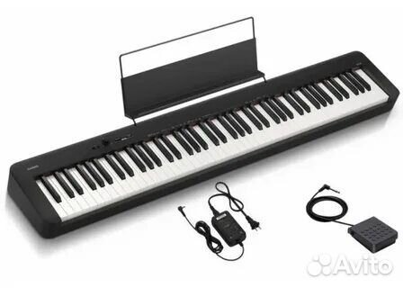 Пианино casio s100
