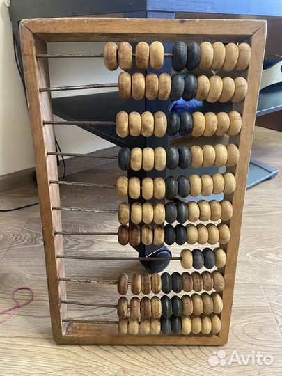 Счеты деревянные СССР