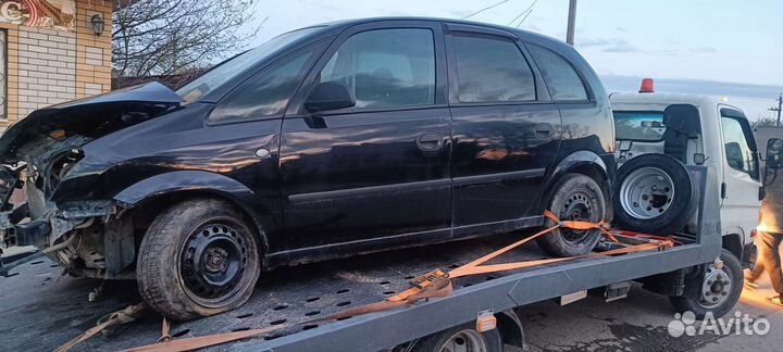Опель Meriva A 1.4 МКПП (В разборе)
