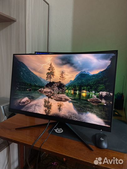 MSI G2712 170 гц игровой в идеале