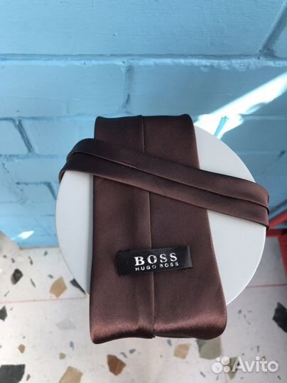 Галстук винтаж Hugo Boss