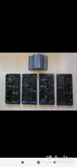 Форма для столбов