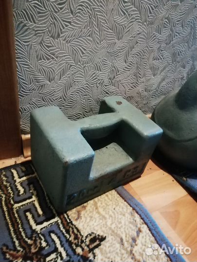 Гантель гиря 20кг