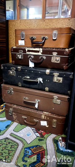 Ретро чемоданы СССР