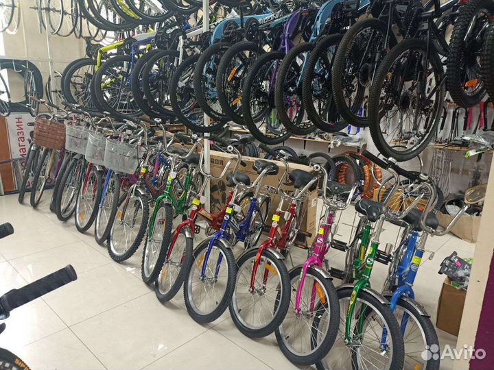 Колеса боковые усиленные для велосипеда