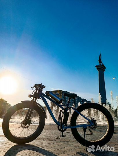 Электровелосипед фэтбайк