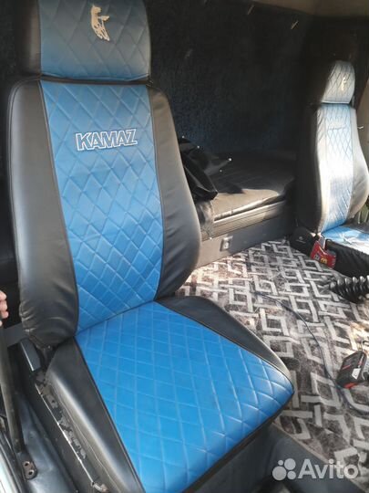 Ламбрикены, чехлы на камаз