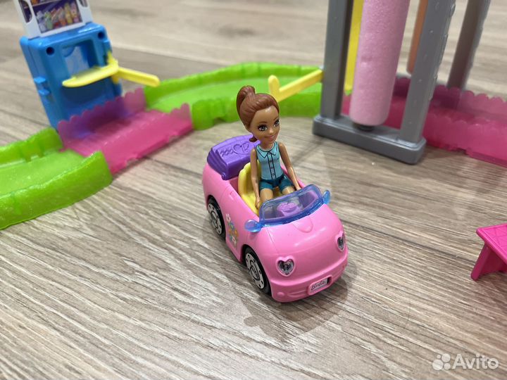 Игровой набор Барби - мойка машин