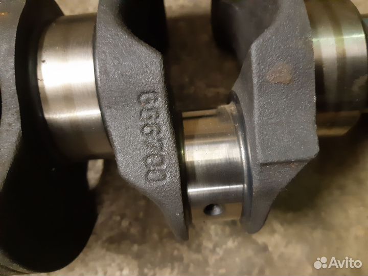Коленвал бмв 1,6л М40