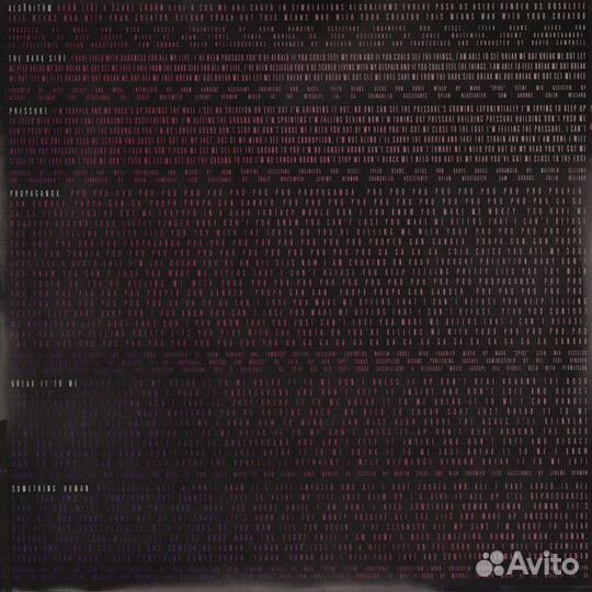 Виниловая пластинка WM Muse Simulation Theory (Black Vinyl)