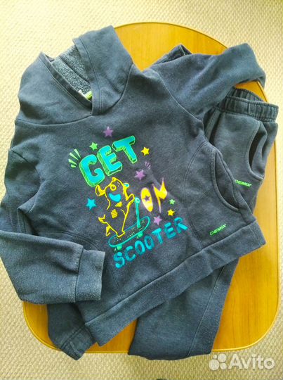 Костюм брюки кофта Demix 110-116