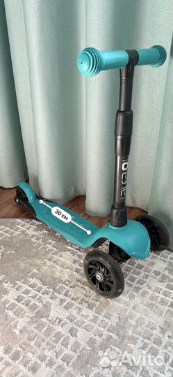Самокат детский трехколесный