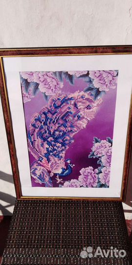 Алмазная вышивка, картина