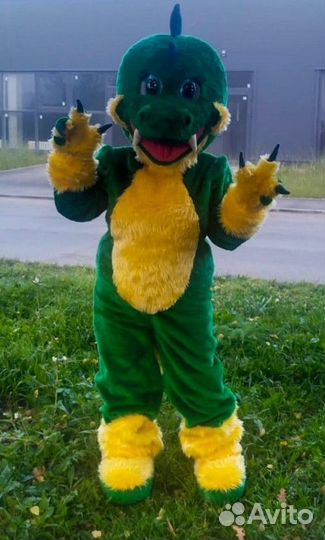 Ростовая кукла Динозаврик