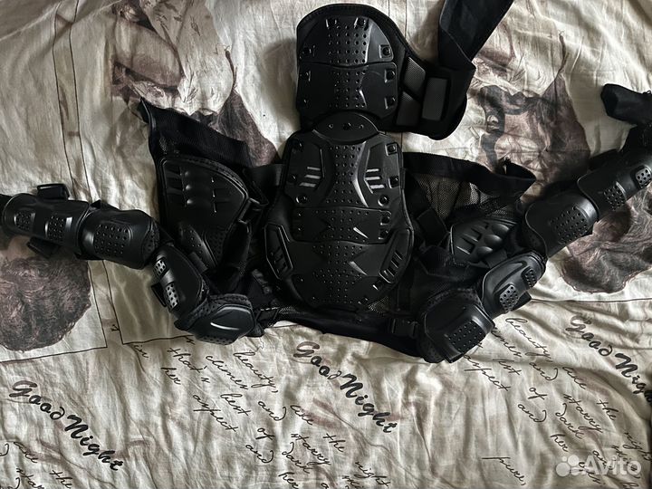 Мотозащита черепаха