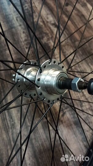 Заднее колесо 26 под трещетку под диск