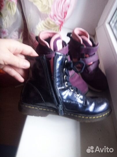 Ботинки для девочки