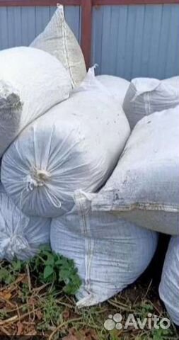 Навоз конский в мешках