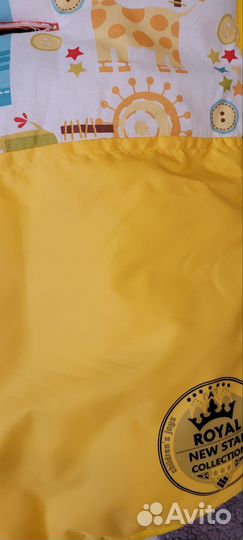 Матрасик в коляску как новый