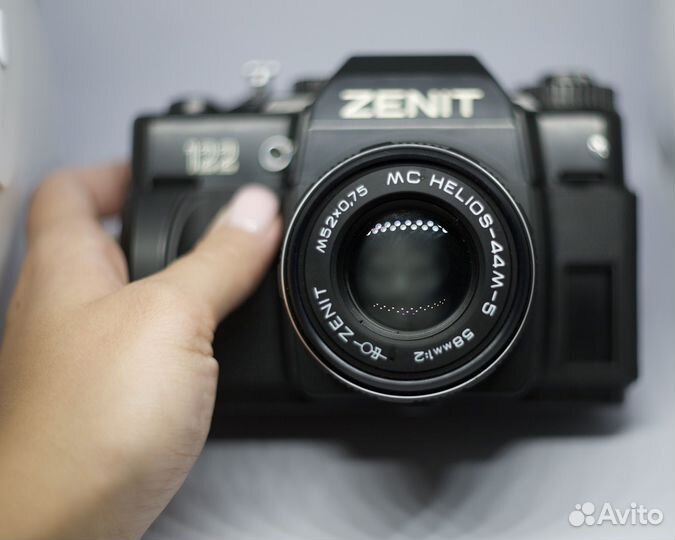 Объектив MC Helios 44m-5 + Zenit 122