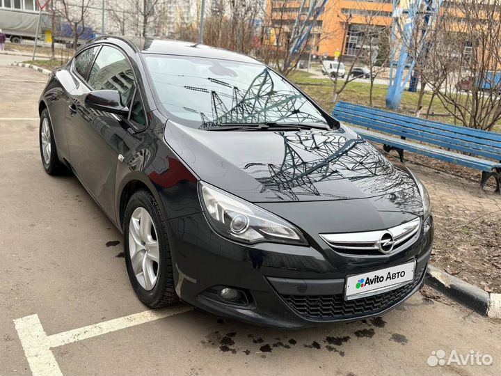 Opel Astra GTC 1.8 МТ, 2014, 124 617 км