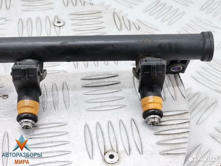 Форсунка Renault Scenic рест. 2002 8200240488