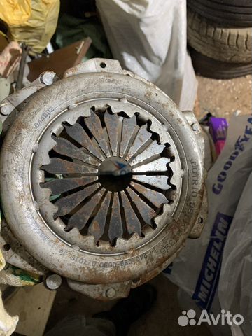 Сцепление в сборе на renault 1,4