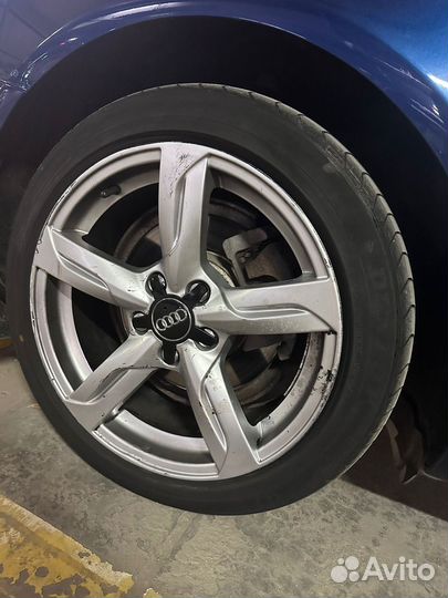 Колеса audi r17