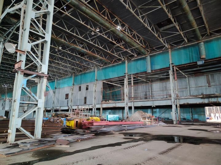 Производство, 2000- 16800 м²