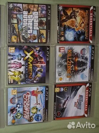 Игры для приставок ps3/игры для Playstation 3