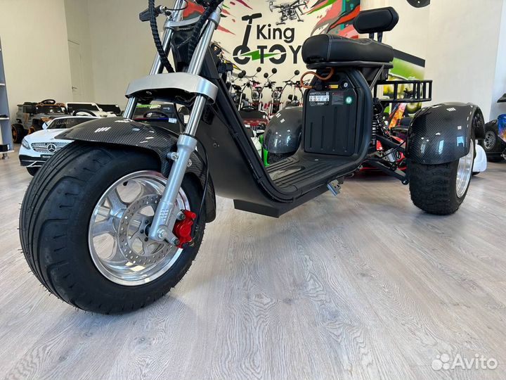 Трехколесный скутер ikingi M11 Pro Trike