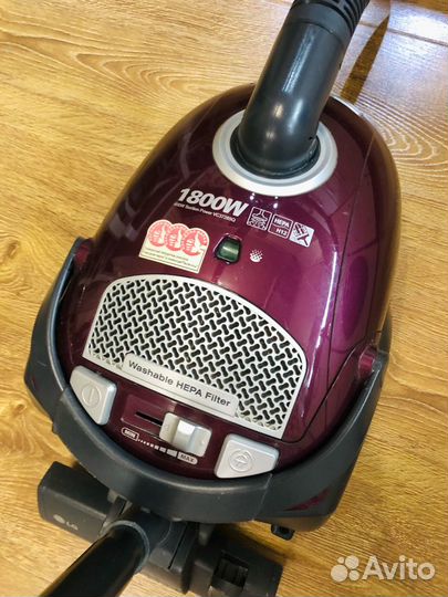 Пылесос LG VC3728SQ