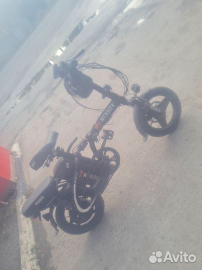 Электровелосипед Wenbo/Wenbox 2023 года