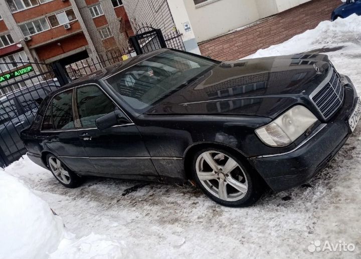 Mercedes s-класс\w140/кабан