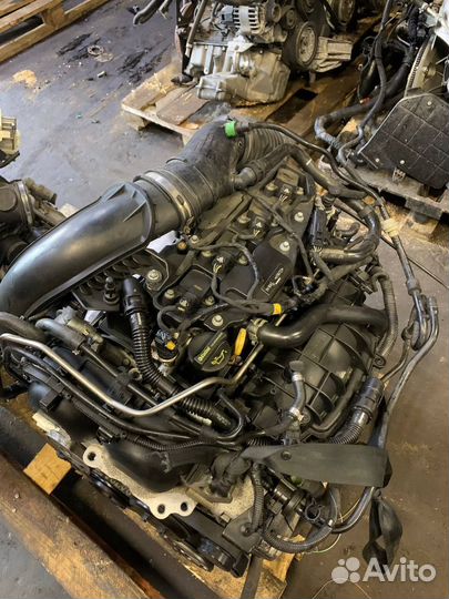 Двигатель B4164T Вольво V60 1.6 turbo Форд Kuga