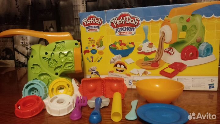 Игровой набор для лепки