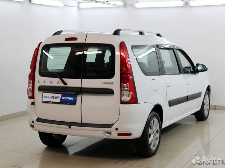 LADA Largus 1.6 МТ, 2021, 2 438 км