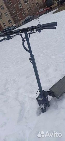 Самокат взрослый электрический